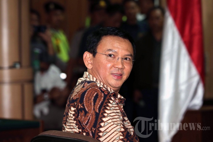 Ahok Jalani Sidang Perdana