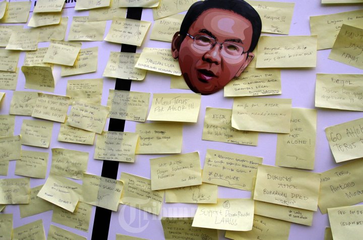 Ahok Mendapat Dukungan Dari Sahabatnya