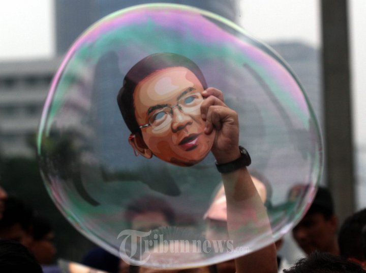 Ahok Mendapat Dukungan Dari Sahabatnya