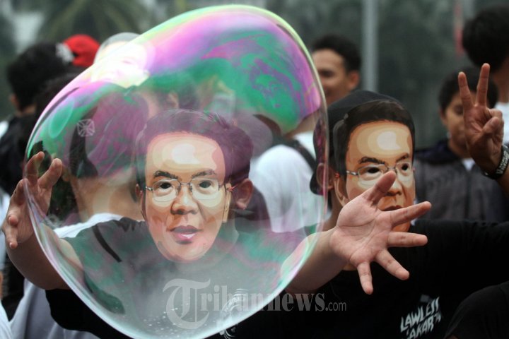 Ahok Mendapat Dukungan Dari Sahabatnya