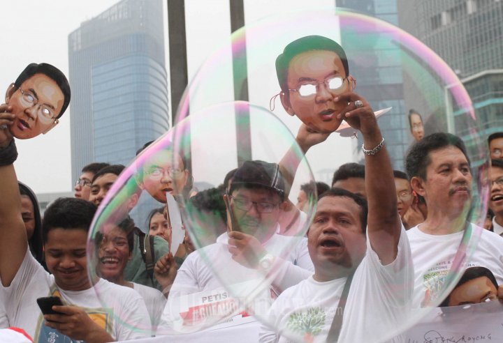 Ahok Mendapat Dukungan Dari Sahabatnya