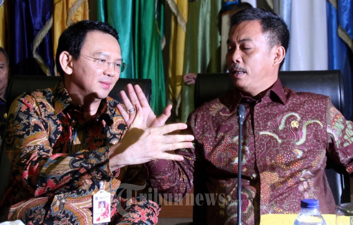 Ahok Vs DPRD Jakarta Rapat Evaluasi Raperda DKI