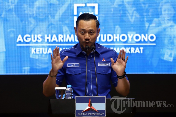 AHY Bertemu Pimpinan DPD Partai Demokrat Se-Indonesia