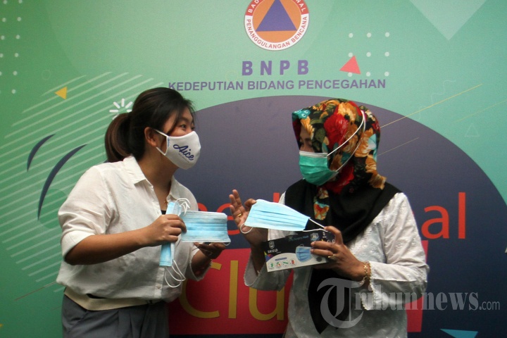 AICE dan GP Ansor Berdonasi Masker