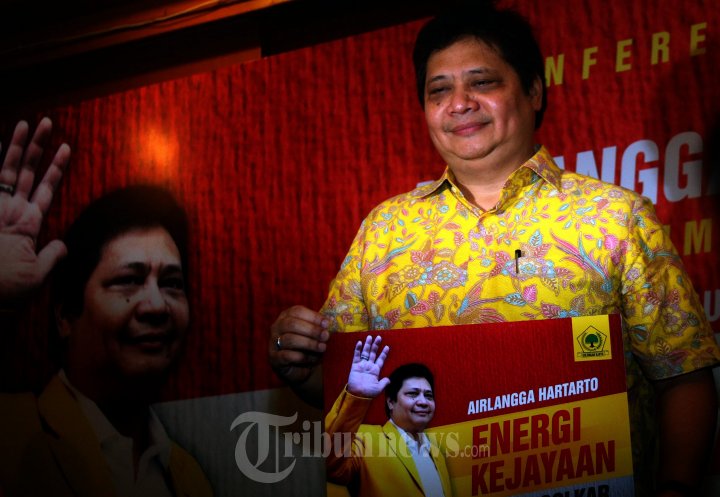 Airlangga Hartarto Calonkan Ketum Partai Golkar