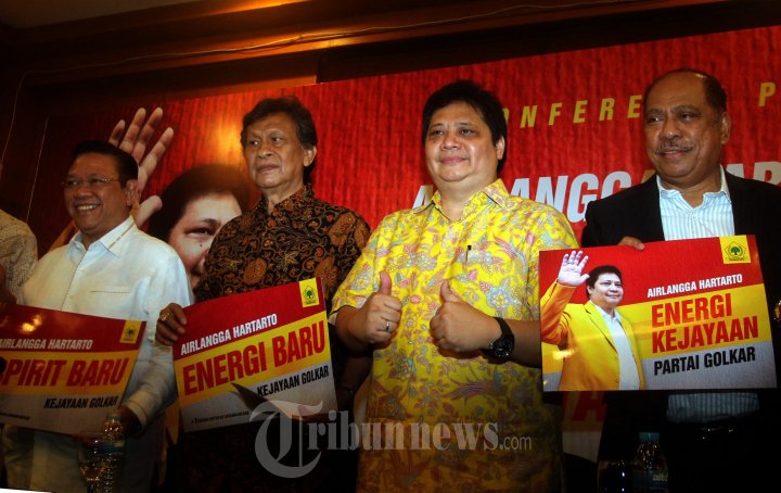 Airlangga Hartarto Calonkan Ketum Partai Golkar