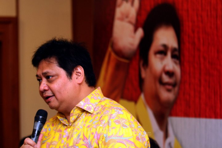 Airlangga Hartarto Calonkan Ketum Partai Golkar
