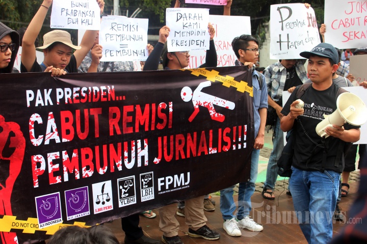 AJI Jakarta Tolak Remisi Pembunuh Jurnalis Bali