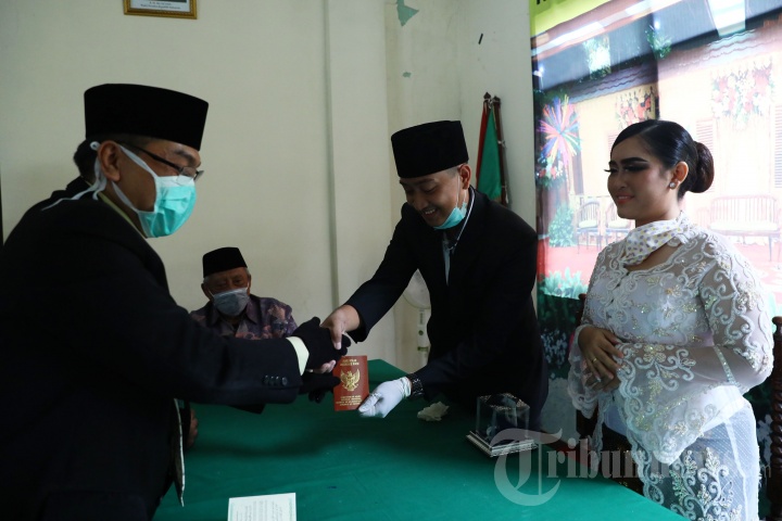 Akad Nikah di Tengah Pandemi Covid-19