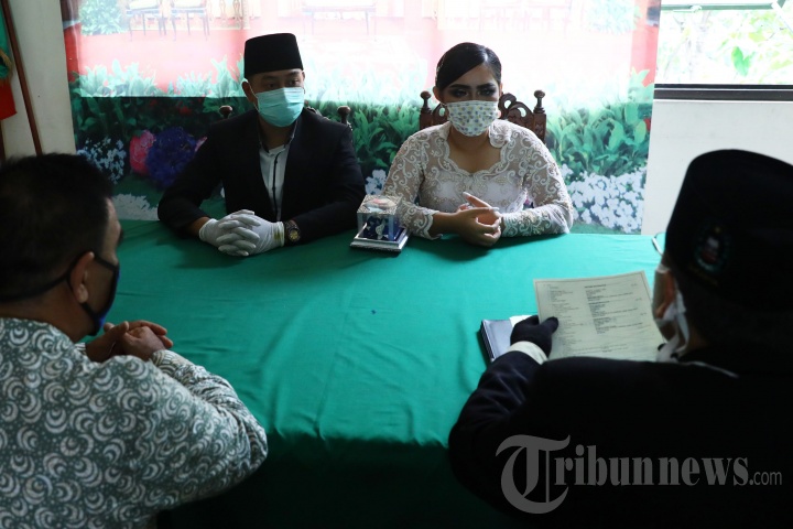 Akad Nikah di Tengah Pandemi Covid-19