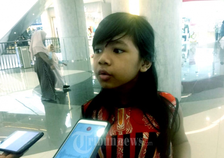 Akeyla Designer Cilik Ramaikan Gelaran KFC 2019
