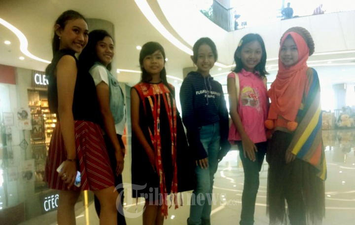 Akeyla Designer Cilik Ramaikan Gelaran KFC 2019