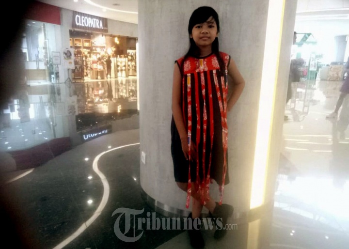 Akeyla Designer Cilik Ramaikan Gelaran KFC 2019