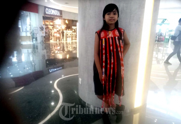 Akeyla Designer Cilik Ramaikan Gelaran KFC 2019