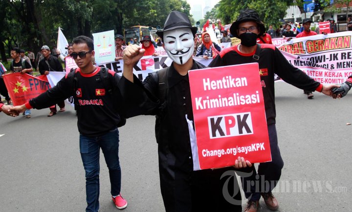 Aksi 100 Hari Pemerintahan Presiden Joko Widodo