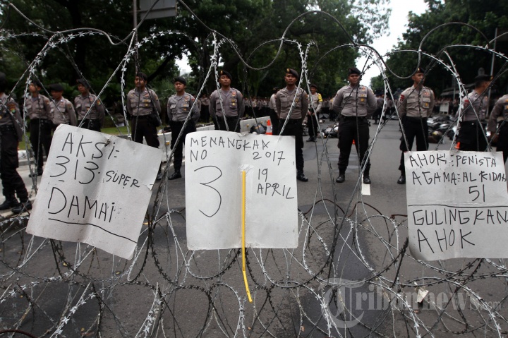Aksi 313 Desak Berhentikan Ahok