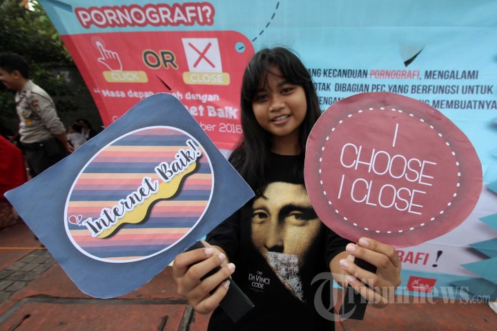 Aksi Bahaya Pornografi Saat CFD