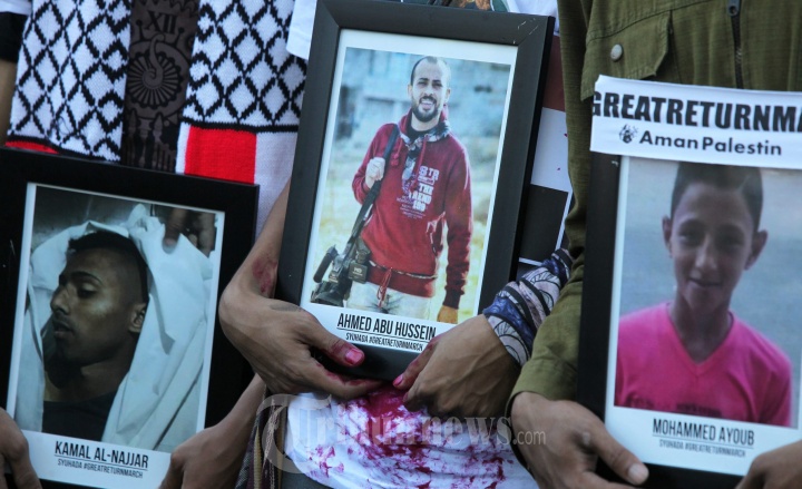 Aksi Damai Aman Palestina Indonesia