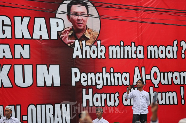 Aksi Damai Bela Islam 3 Medan