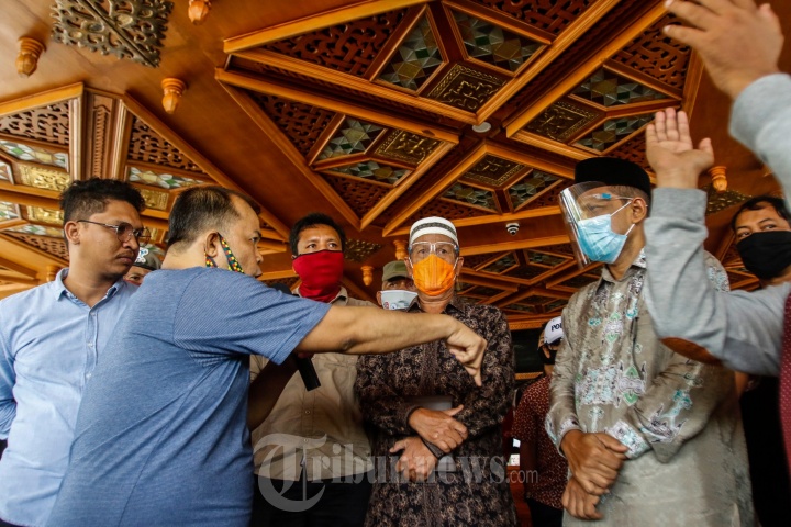 Aksi Damai Geram Gugat PLT Gubernur Aceh