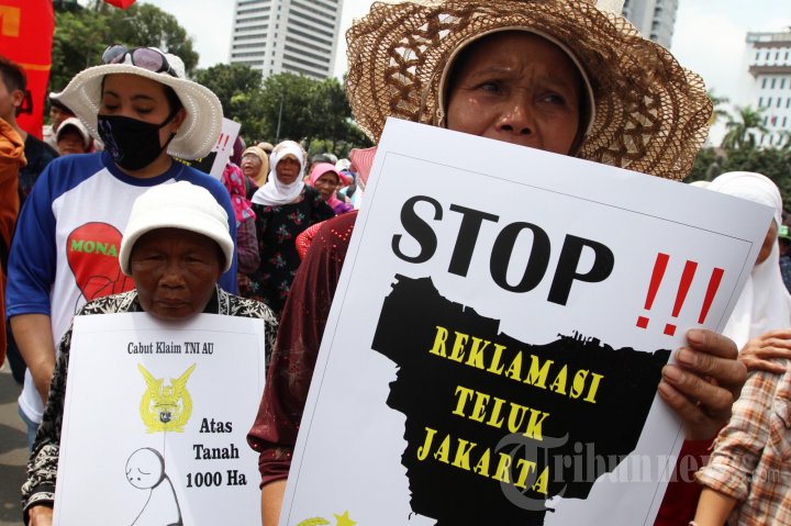 Aksi Demo Perampasan Lahan