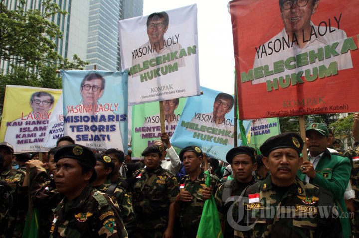 Aksi Desak Pengesahan SK Kepengurusan PPP