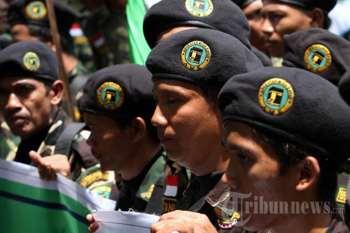 Aksi Desak Pengesahan SK Kepengurusan PPP