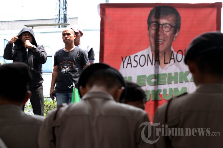 Aksi Desak Pengesahan SK Kepengurusan PPP