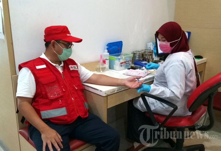 Aksi Donor Darah Aman