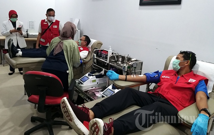 Aksi Donor Darah Aman