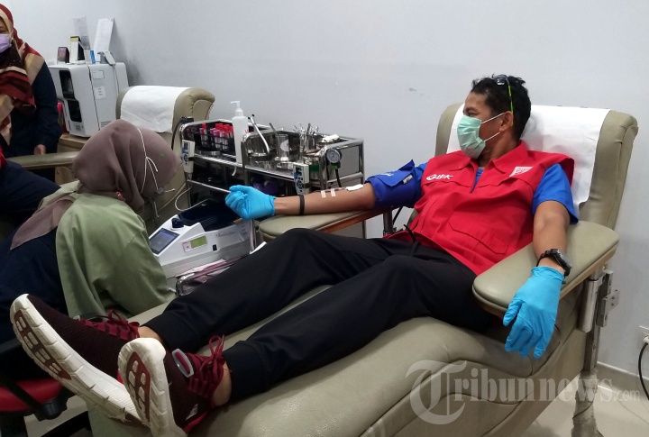 Aksi Donor Darah Aman