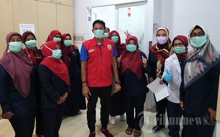 Aksi Donor Darah Aman