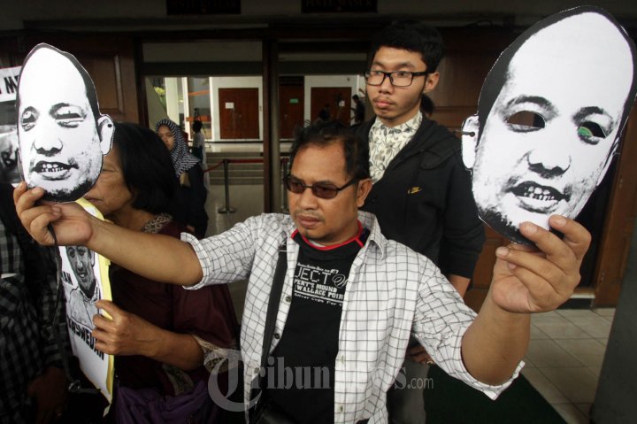Aksi Dukung Novel Baswedan