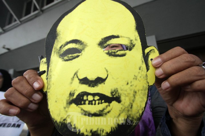 Aksi Dukung Novel Baswedan