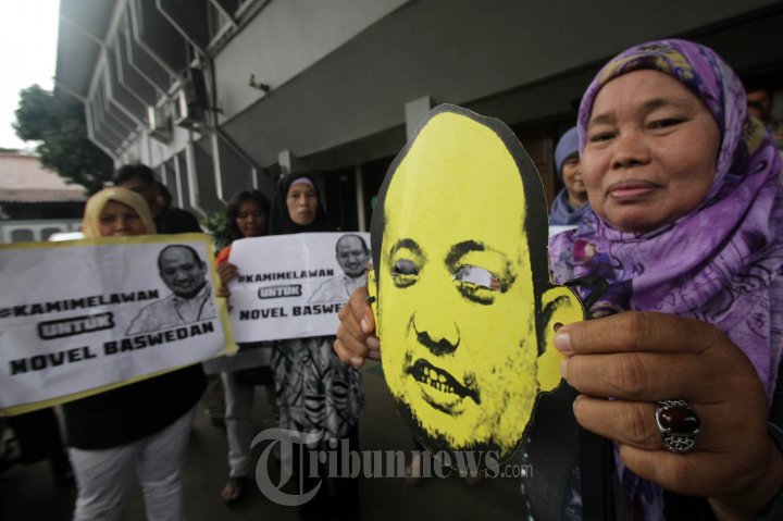 Aksi Dukung Novel Baswedan
