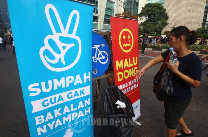 Aksi Gerakan Pungut Sampah