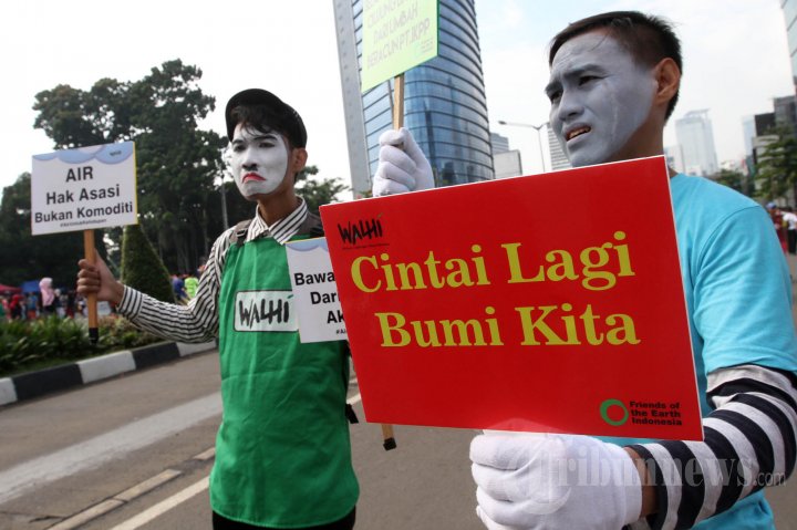 Aksi Hari Air Sedunia Di CFD