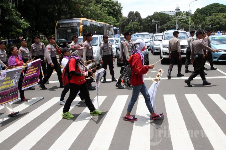 Aksi Hari Perempuan Internasional