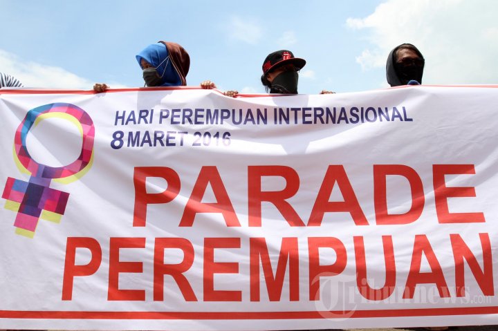 Aksi Hari Perempuan Internasional