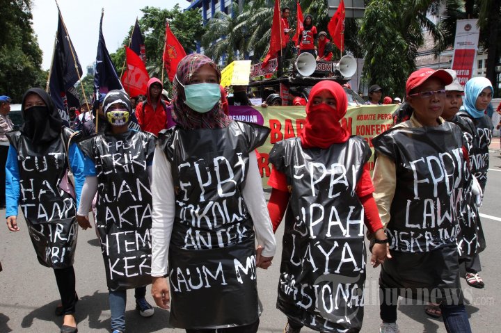 Aksi Hari Perempuan Internasional