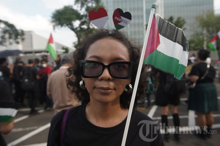 Aksi Hentikan Genosida Palestina