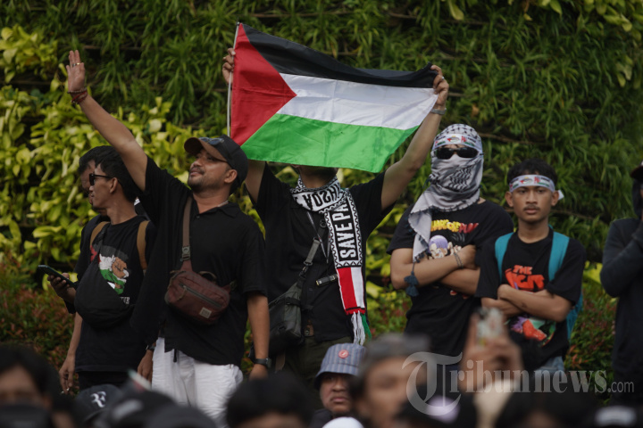 Aksi Hentikan Genosida Palestina