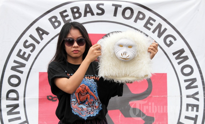 Aksi Indonesia Bebas Topeng Monyet