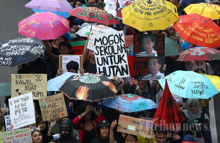 Aksi Jeda untuk Iklim