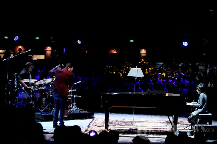 Aksi Joey Alexander