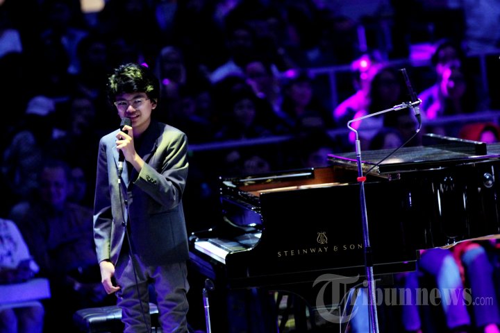 Aksi Joey Alexander