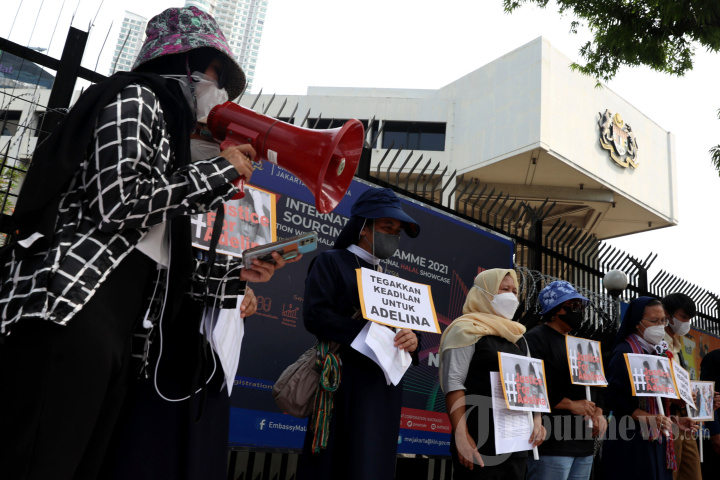 Aksi Keadilan untuk Adelina Lisao