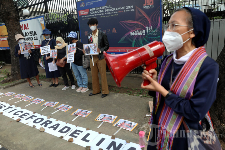 Aksi Keadilan untuk Adelina Lisao