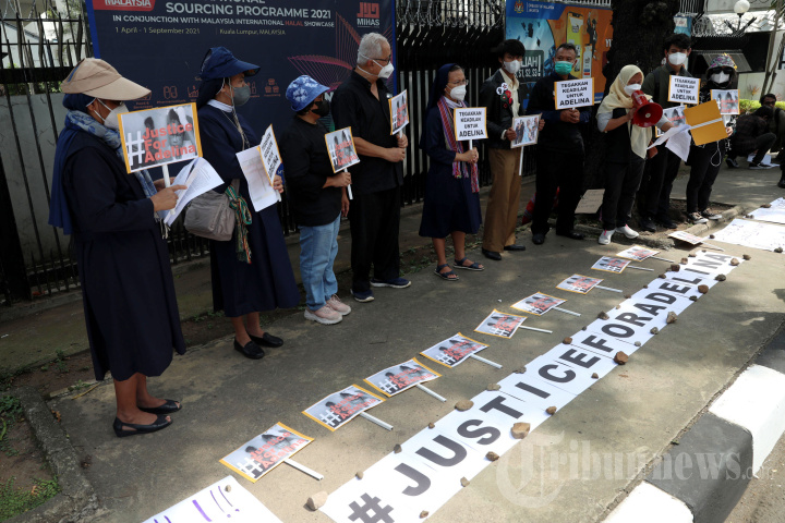 Aksi Keadilan untuk Adelina Lisao