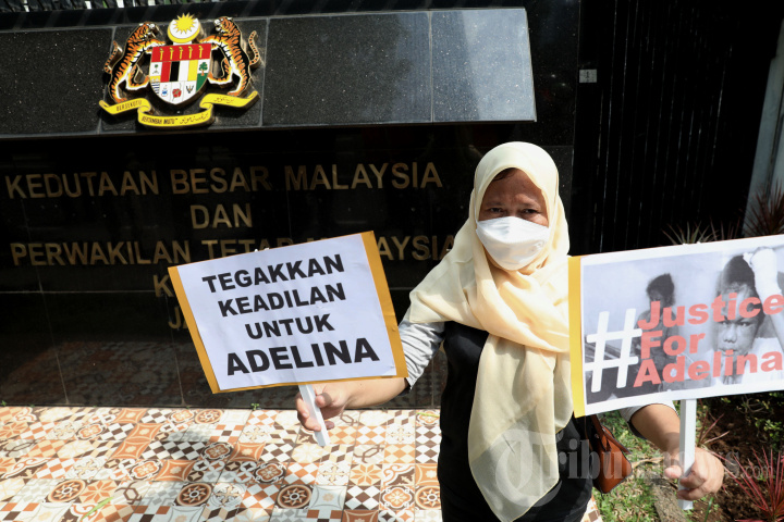 Aksi Keadilan untuk Adelina Lisao